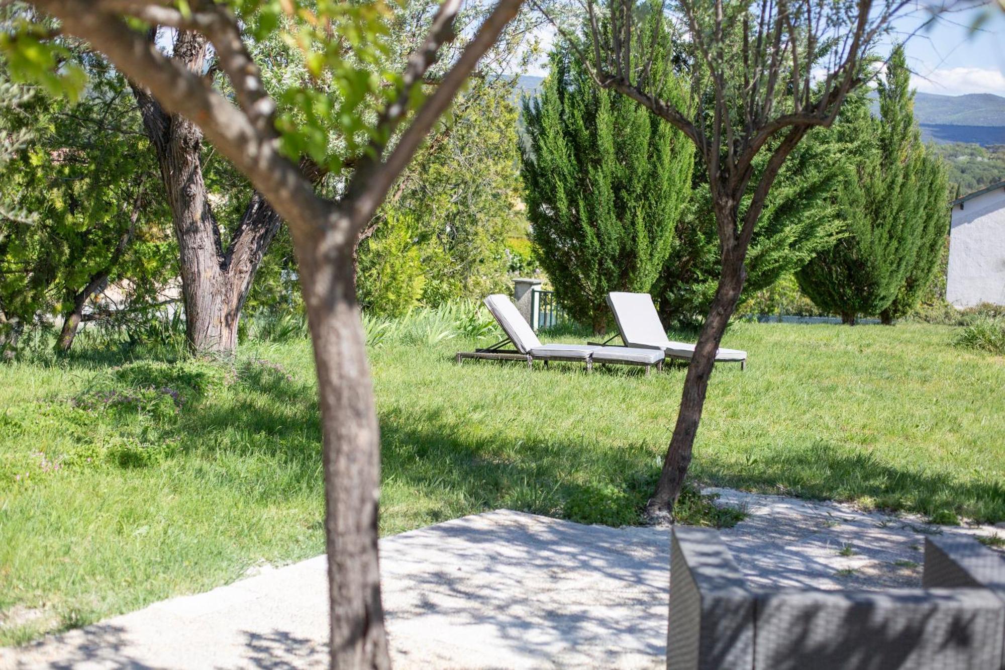 L Orchidee Vila Mormoiron Exterior foto