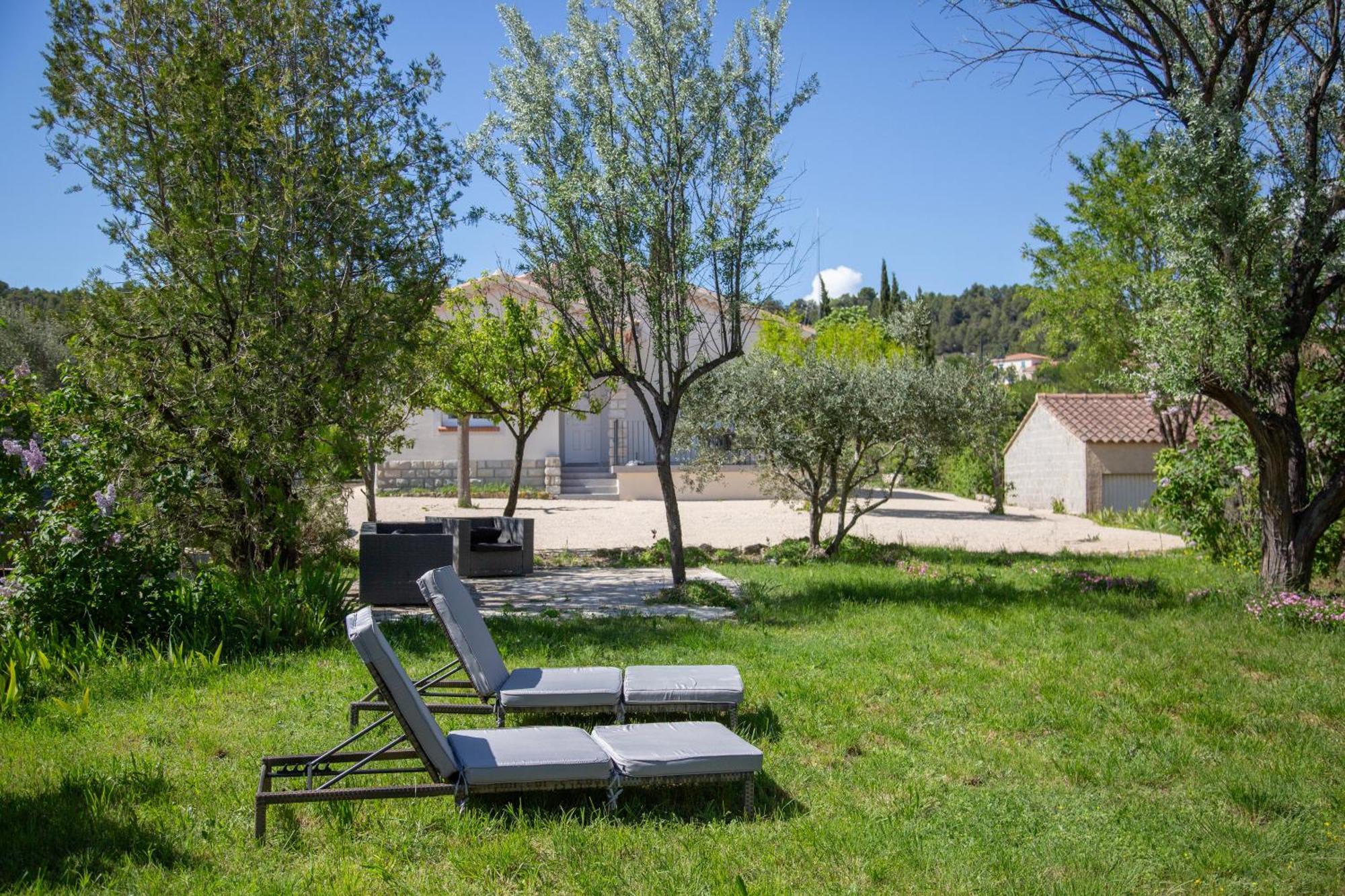 L Orchidee Vila Mormoiron Exterior foto