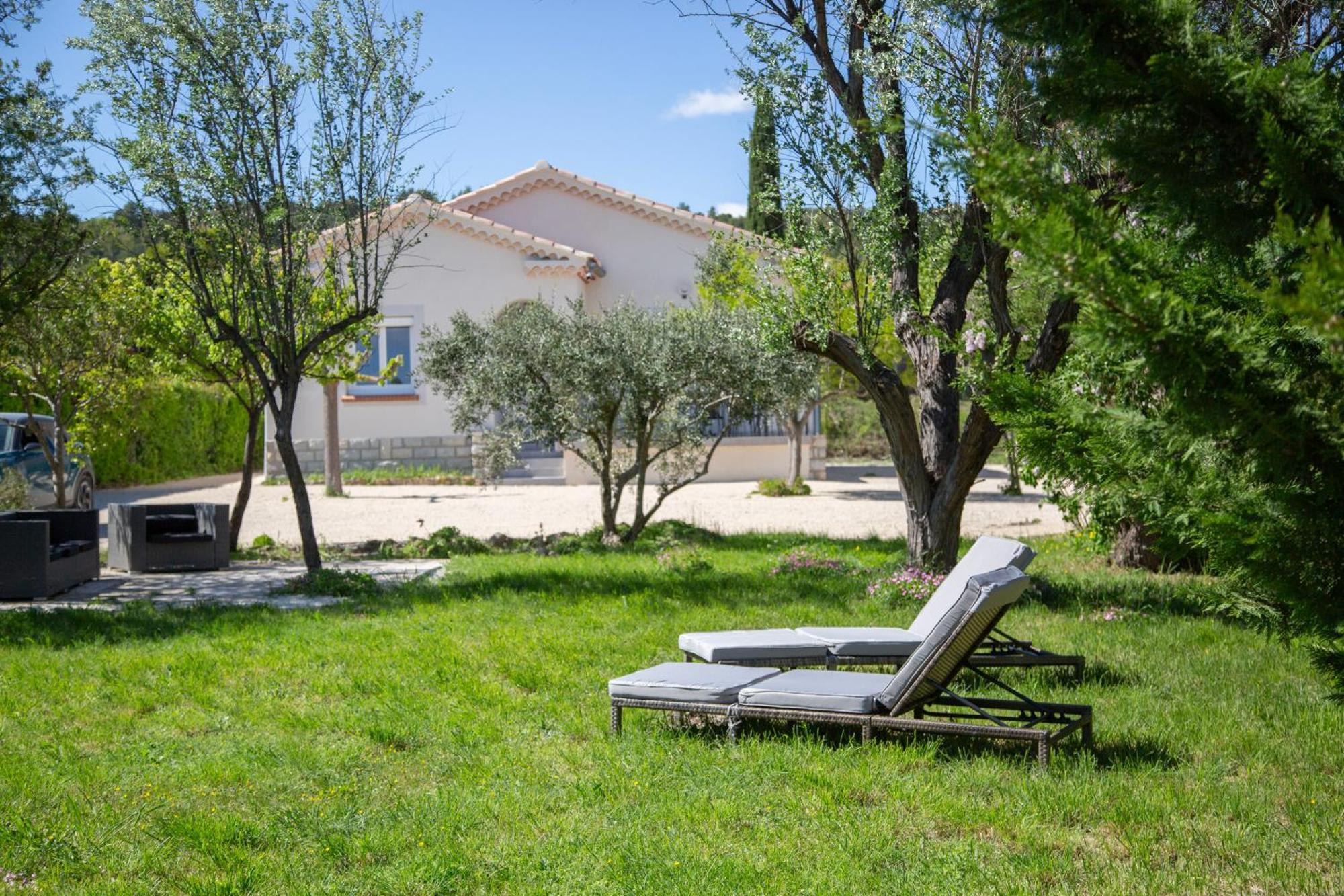 L Orchidee Vila Mormoiron Exterior foto